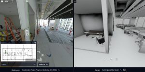 BIM 360 mapping software for digital twins