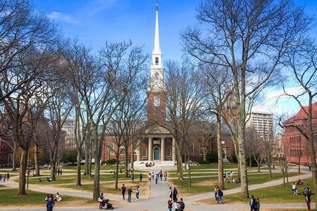 Harvard campus
