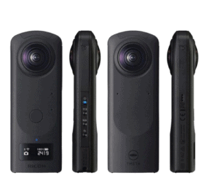 Richo Z1 360 Camera for 360 Photos and Video
