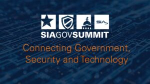 Security Industry Authority - SIA GOV SUMMIT Logo