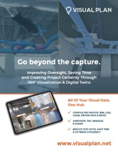 Visual Plan 360 Photogrammetry Software  Downloadable Brochure