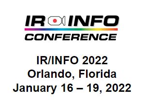IR INFO Conference Logo